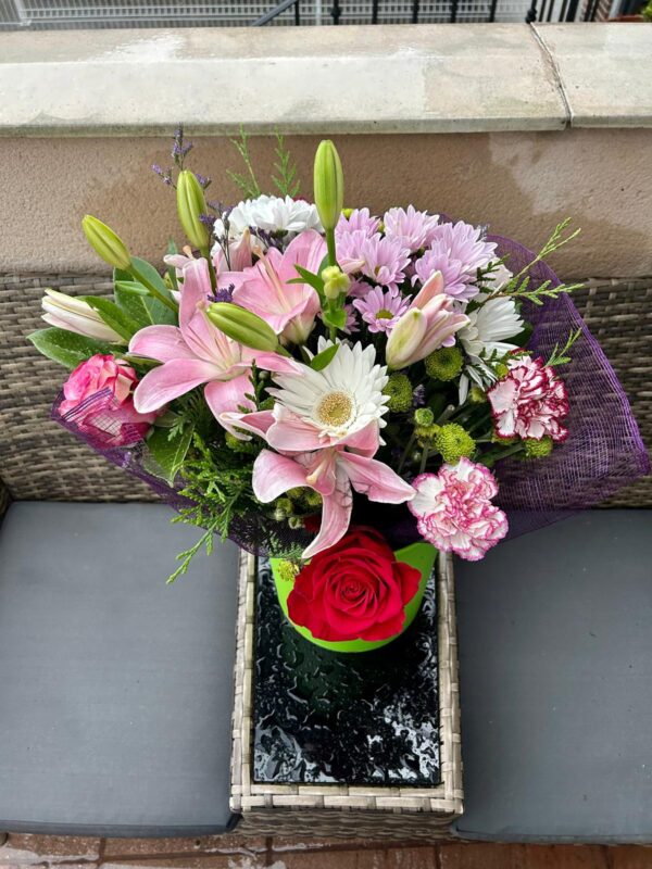 Ramo de Flores de Temporada Variadas